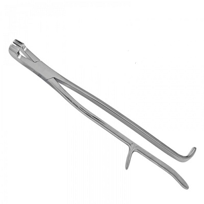 Reynolds Cap Forceps Lower Jaw  38 cm